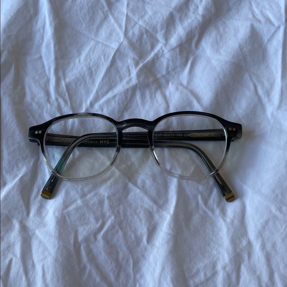 MOSCOT Arthur Optical glasses in Charcoal frames